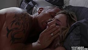 Zoey Parker Learns a Nasty Lesson Studying at Home?