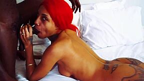 Strawberry Hardcore Pounding With Big Black Cock 😍