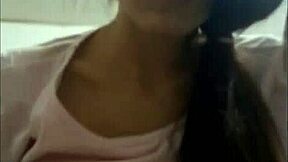 Skinny Chinese Girl Riding On Top Of Small 18+ Chinese Dick?