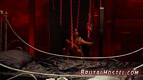 Two Teen Cheerleaders Tied Up And Punished In Garage