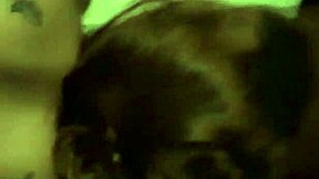 Young couple shares intimate moments