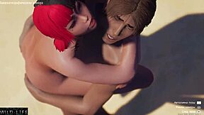 fucked a pretty girl while dancing - wild life with monster cock orgasms