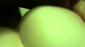 Young couple shares intimate moments