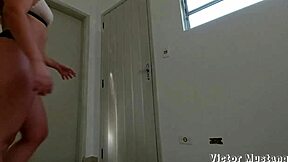 A Puta Da Minha Mulher Pagou O Aluguel Com A Buceta