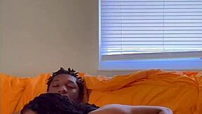 i'm a hot ebony teen who sucks and rides bbc so deepthroat