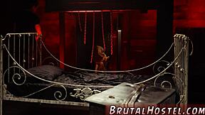 Two Teen Cheerleaders Tied Up And Punished In Garage