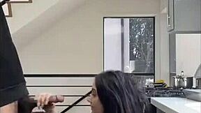 hot teen 18+ contrasts innocent looks with rough fucking