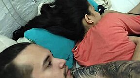 i folle her while she was restin' in our horny session