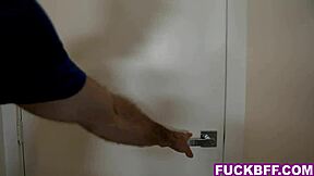 Pranking his teen 18+ stepsister and her sexy ass friends