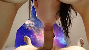 Watch her take that cum in her mouth during 69