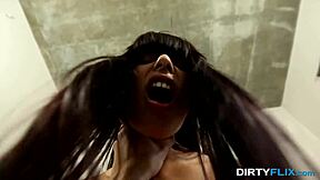 Gina Valentina pussy tryout