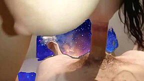 Watch her take that cum in her mouth during 69