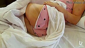 Wow! Fucking My Hot Stepsister Lana Zanini in Cute Pajamas at Home!