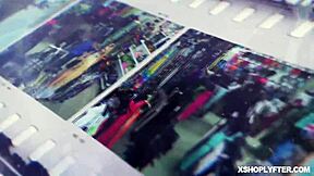 LP Officer PLOWING Ornella Morgan's STRETCHED TWAT!