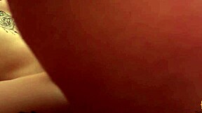 Bonnie Bowtie tries tight anal