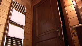 horny teen gets anal from old guy at home