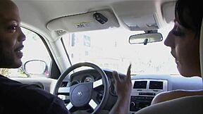 Two girlfriends bang her lover on first date