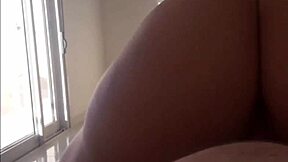 Anal with hotwife POV - complete in red lingerie