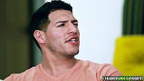 Leprechaun babe: mouthful of cock or something more hardcore?