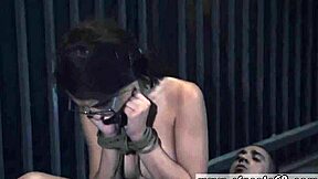 First time feet trample domination session with teen 18+ participants.