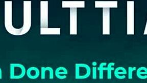 Adult Time - curvy Kaiia Eve gives virgin nerd first slippery nuru fuck