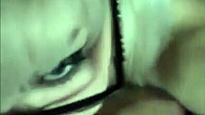 Couldn't RESIST and CAME INSIDE my whore's shaved pussy