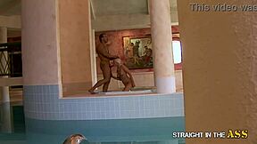 Old Man Traps Teen for Straight Anal Action. Russian Blonde Takes It Hard!