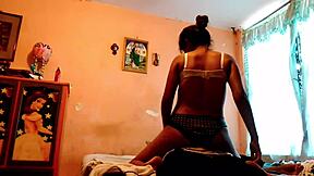 I cheated on my boyfriend with his best friend, hope he don't see this hidden cam.