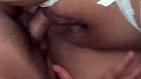 I Got Fucked By My Step Dad While Wearing Mom's Underwear