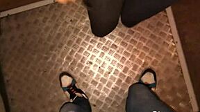 Kinky Stepdaughter Wants to Get Shafted Hard