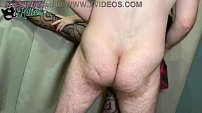 Standing Doggystyle Hard Amateur Sex with Teen 18+ in Stockings Close Up.