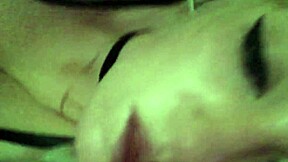 Couldn't RESIST and CAME INSIDE my whore's shaved pussy