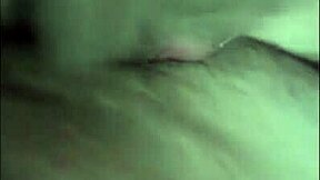 Couldn't RESIST and CAME INSIDE my whore's shaved pussy