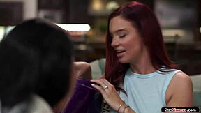 Latina Milf Strapon Fucks Lesbian Wife