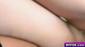 gorgeous teen babes get fucked by a hot stranger