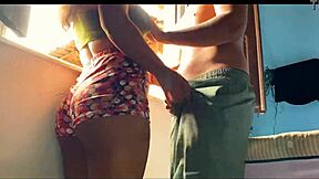 My friend’s naughty husband got me fucking him all afternoon long