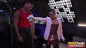 what if you explored a big cock in reverse universe?