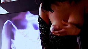 dancing with my big breasts bouncing out wild?