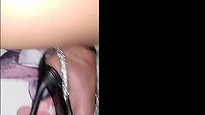 Petite european wife smashed in group doggystyle and missionary with big black cocks