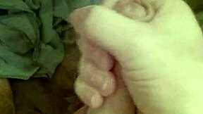 Teen Touches Herself Quickly