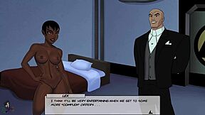 DC COMICS SOMETHING UNLIMITED PART 92 PUSSY LICKING GOODNESS WITH CLOTHES RIPPED AND ORGASM