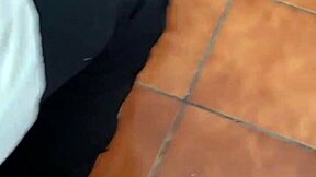 Latina MILF teacher Vero gets naughty with student in classroom.