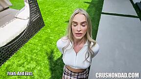 play safe do anal, emma hix takes big assfucking from allen swift 😏