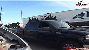 blonde teen slut seduces big cock 😈