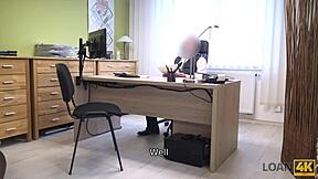 Sexy Girl Fucks For Cash In Casting