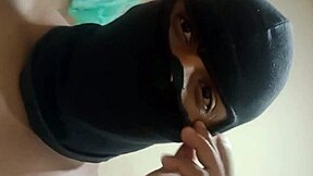 behind scenes monster cock facial