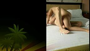 couple make love in room with passion