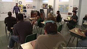 You know, a blonde with big breasts who enjoys intense sex with many partners has got to be a mature woman