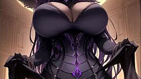 i made witch and magician ai compilation