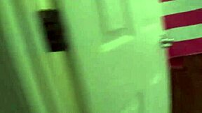 Lingerie teen denice k sucks on hard cock